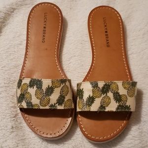 Lucky Brand sandals